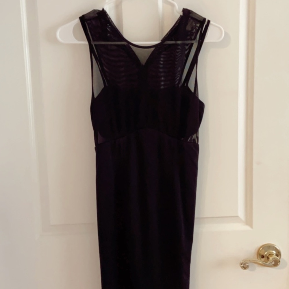 Black Bodycon Dress